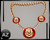 *az*Necklace Long gold