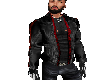 Leather Crimson Jacket