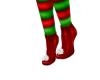 S-Christmas Elf Shoes