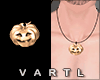 VT | Necklace Pumpkin