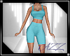 *A* Teal Yoga Fit M