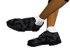 Black/Grey Print Shoes