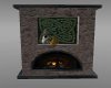 [Celtic] Stone Fireplace