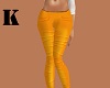 (K) Fall Leggings Orange