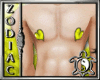 Emo Hearts Tatts Yellow