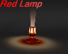 [bu]Red Scientist Lamp