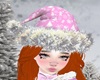 {Z} Santa hat Pink