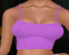 Purple Crop Top