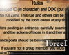 RP Rule request sign