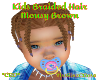 *ZD* Braided Mousy Brown