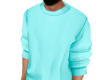 Teal Baggy Sweater