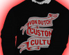 VON DUTCH CREW SWEATER