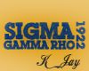 Sigma Gamma Rho Probate
