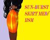 SunBurst Skirt Med/HSM