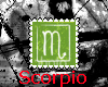 {T}Scorpio stamp