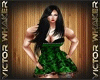 *VW*VESTIDO GREEN*BF*