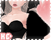 Ko ll Fluffy Shawl Blk