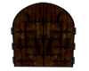 Ancient Medieval Door