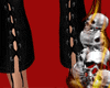 RLL Laced Leather Pants