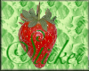 strawberry sticker
