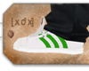 [XDX] Urban Green Kicks