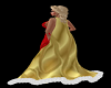Holiday Gold Cape