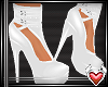 SWA}Katty White Shoes