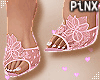 Valentine Heels Pink
