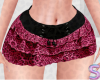 S::.. Pink Jaguar Skirt