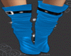 [M1105] Sexy Blue Boots