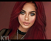 Red Long Hair