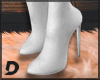 [D] Winter Boots White