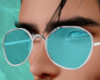 KE I Blue Sunglasses