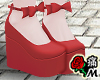 蝶 Red Bow Shoes