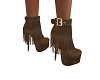 brown Fringed Boot 2