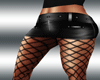 FISHNET HOT PANTS black