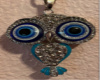 Betsey J Big Blue Owl