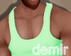 [D] Star green  tank