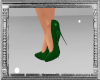 W| Green Pumps