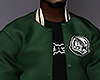VARSITY JACKET GREEN V2