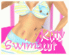 [PM]Kitty Swimsuit BLUE