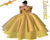 𝓩-  Gold Queen Gown