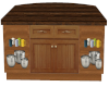 Wooden Cabinet #8