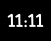 11:11 Head sign