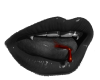 Lips of a vampire