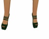 green heels