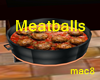 Meatballs and Sauce