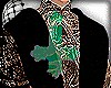 hoddie + body tattoo