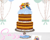 Winnie Pooh Cake