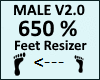 Feet Scaler 650% V2.0